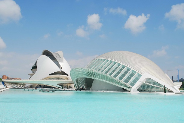 Ciudad de las artes y las ciencias valencia